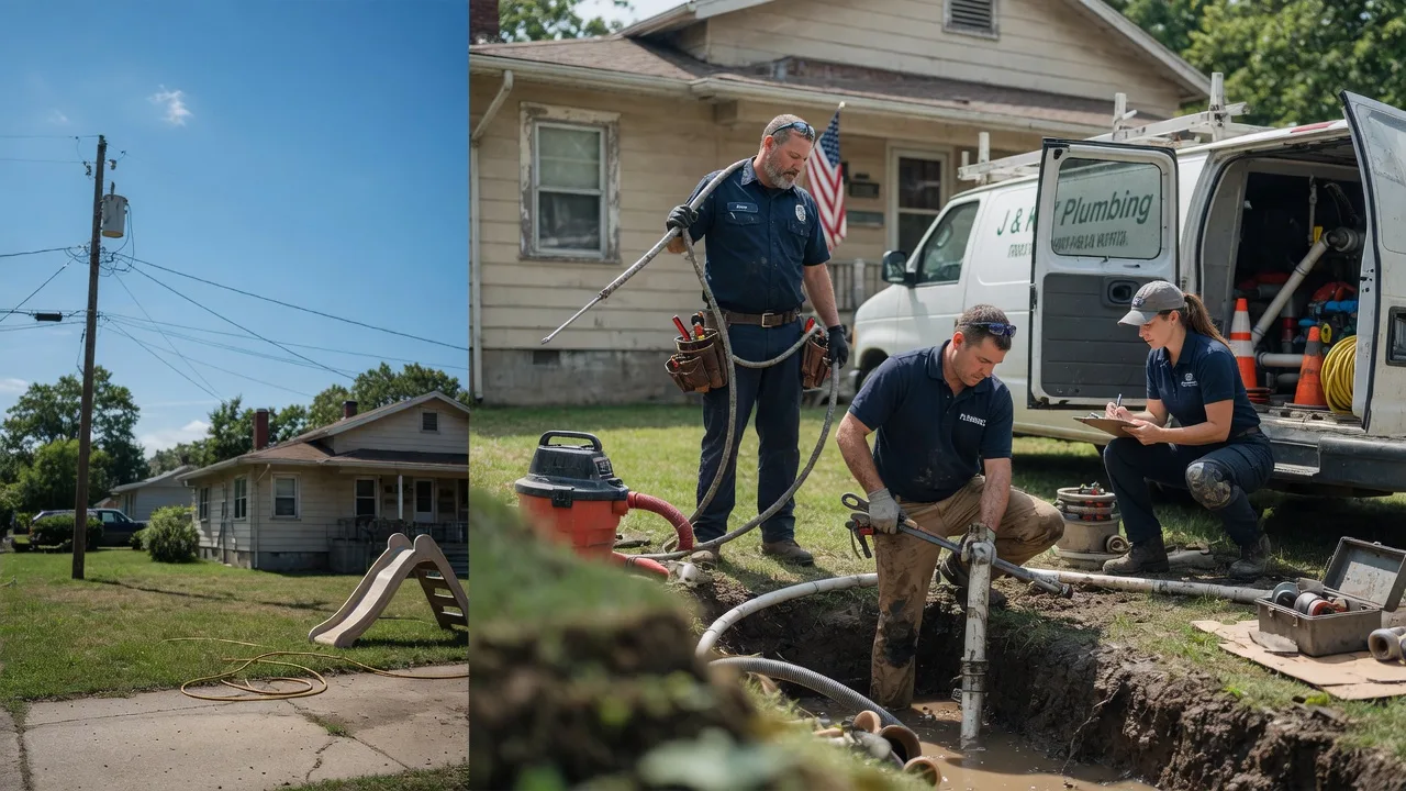 Drain Cleaning in Tishomingo, OK near me
